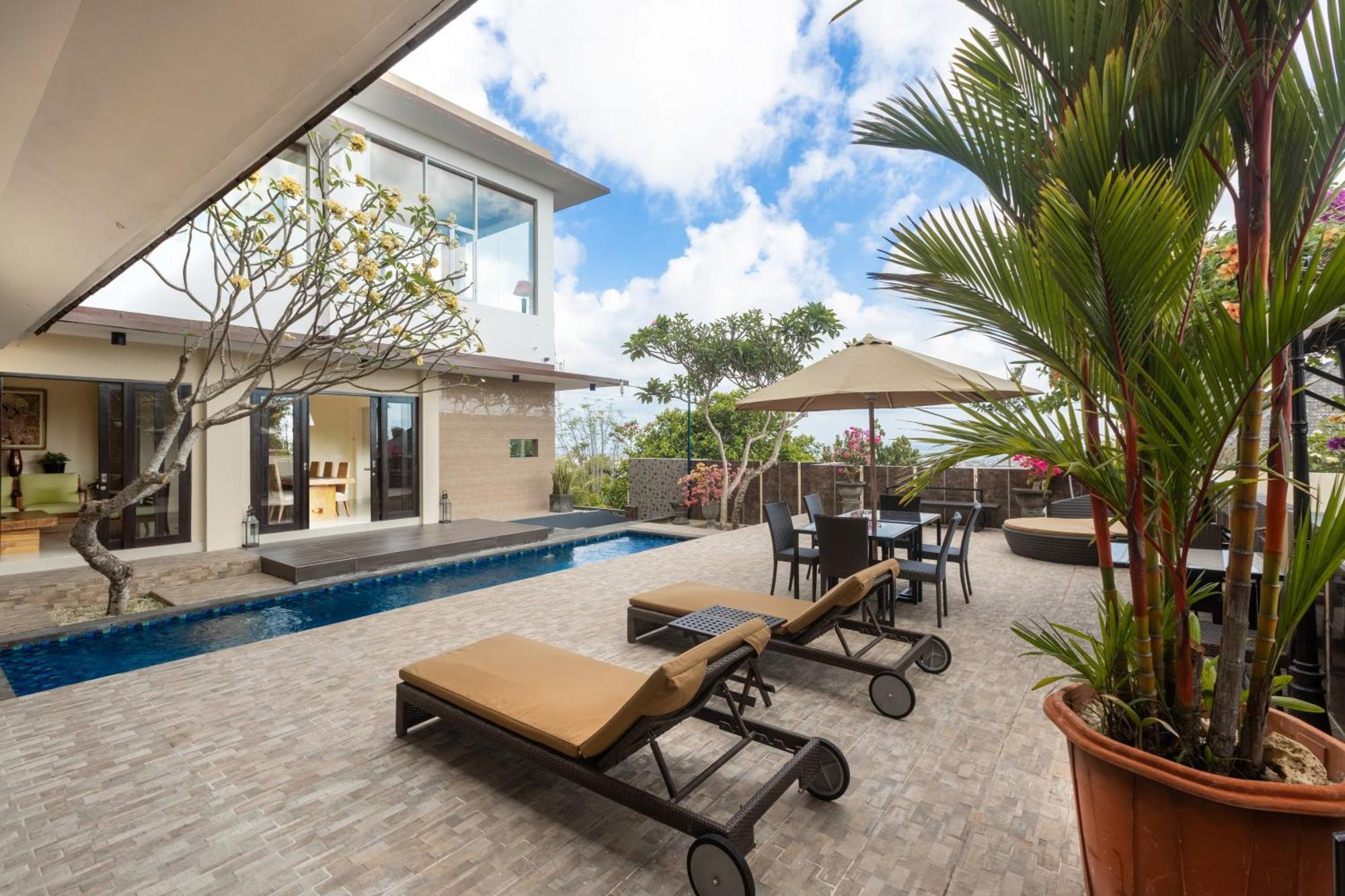 Villa Mayasari 6 Bed Rooms Нуса-Дуа Экстерьер фото